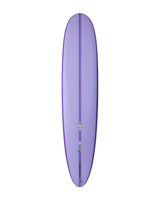 NSP Unicorn HDT Longboard Surfboard- Purple Rain