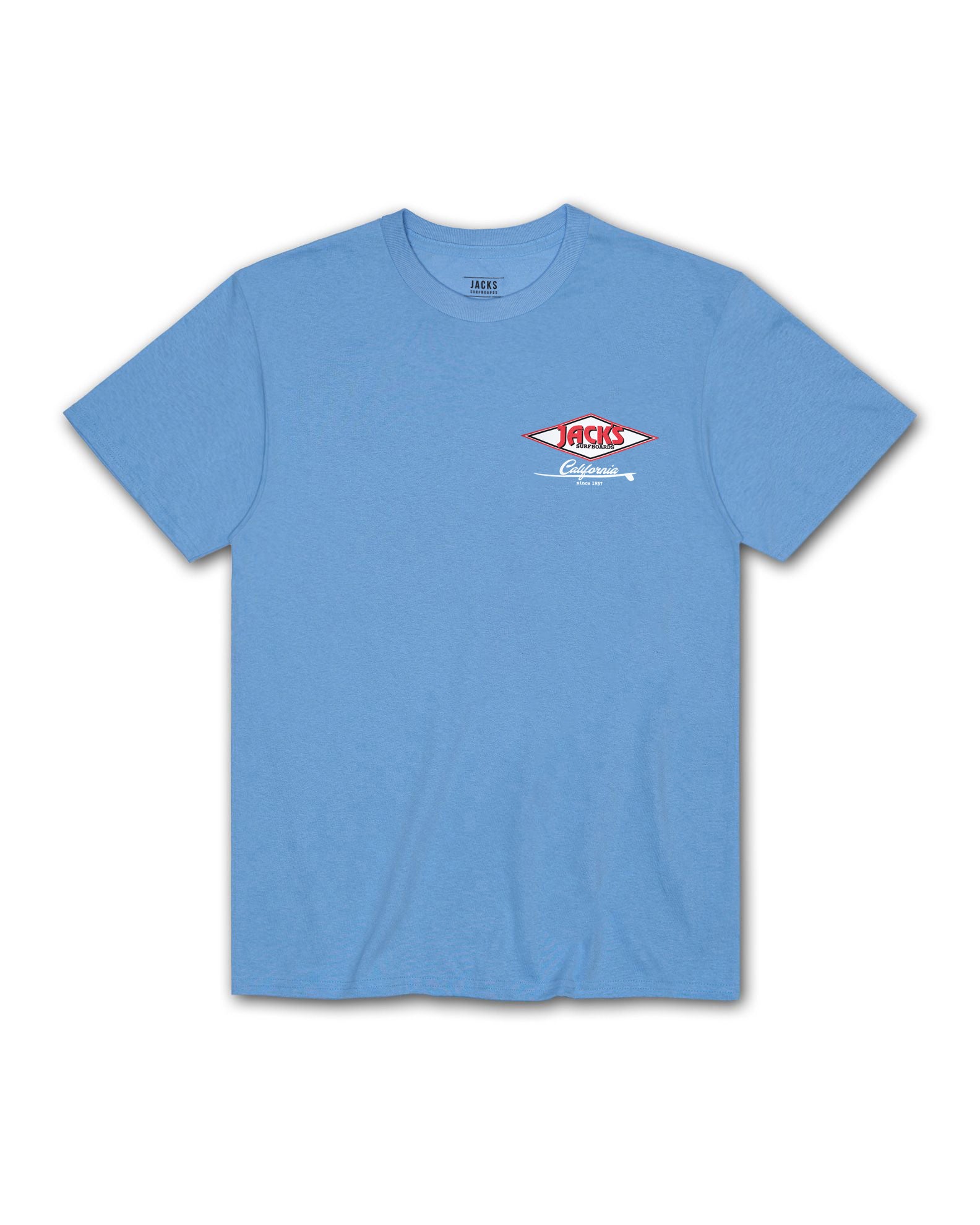 Cal Diamond CF (Classic Fit) S/S Tee - Cobalt Blue