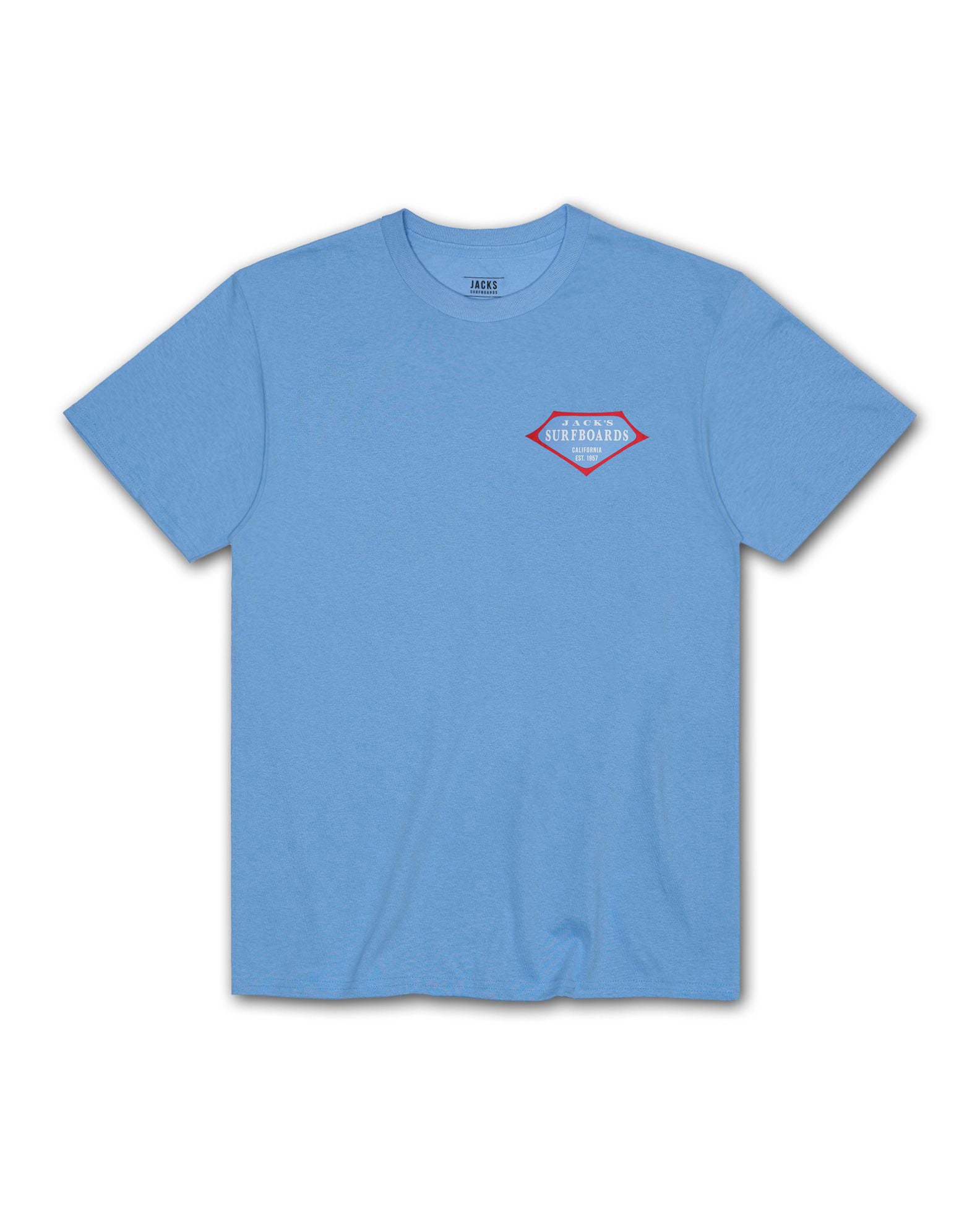 Retro Lam S/S Classic Tee - Cobalt Blue