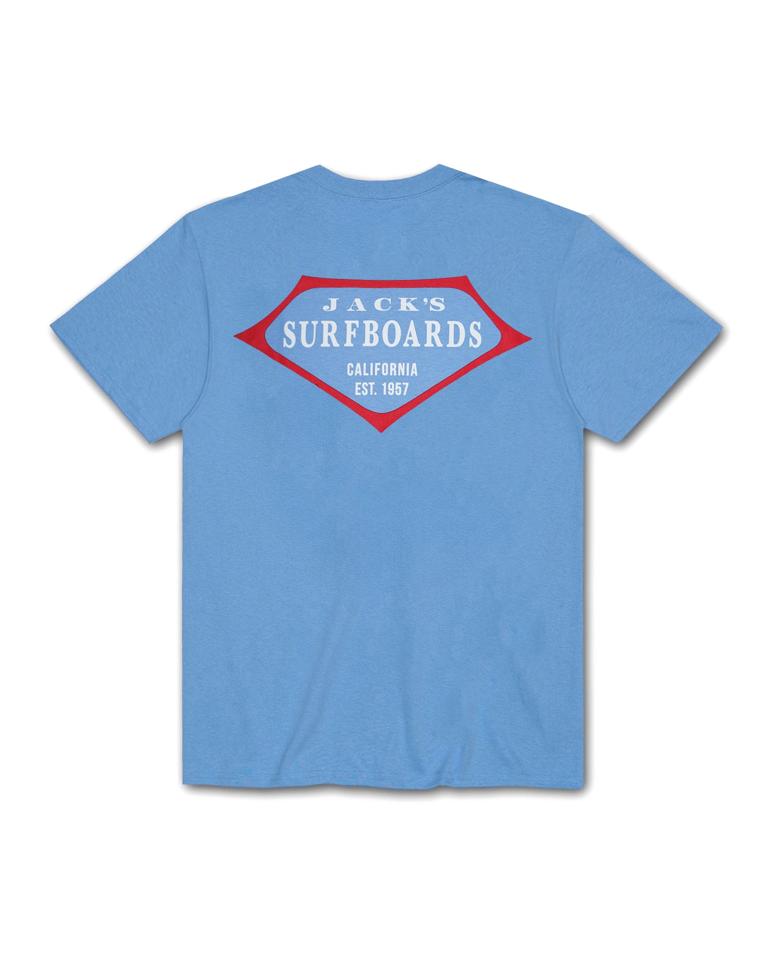 Retro Lam S/S Classic Tee - Cobalt Blue