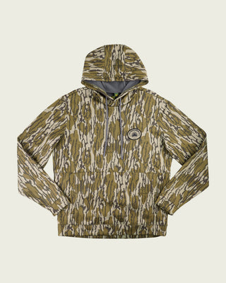 Marsh Wear Men's Bottomland Nor'easter Pullover Hoodie - OG Bottomland