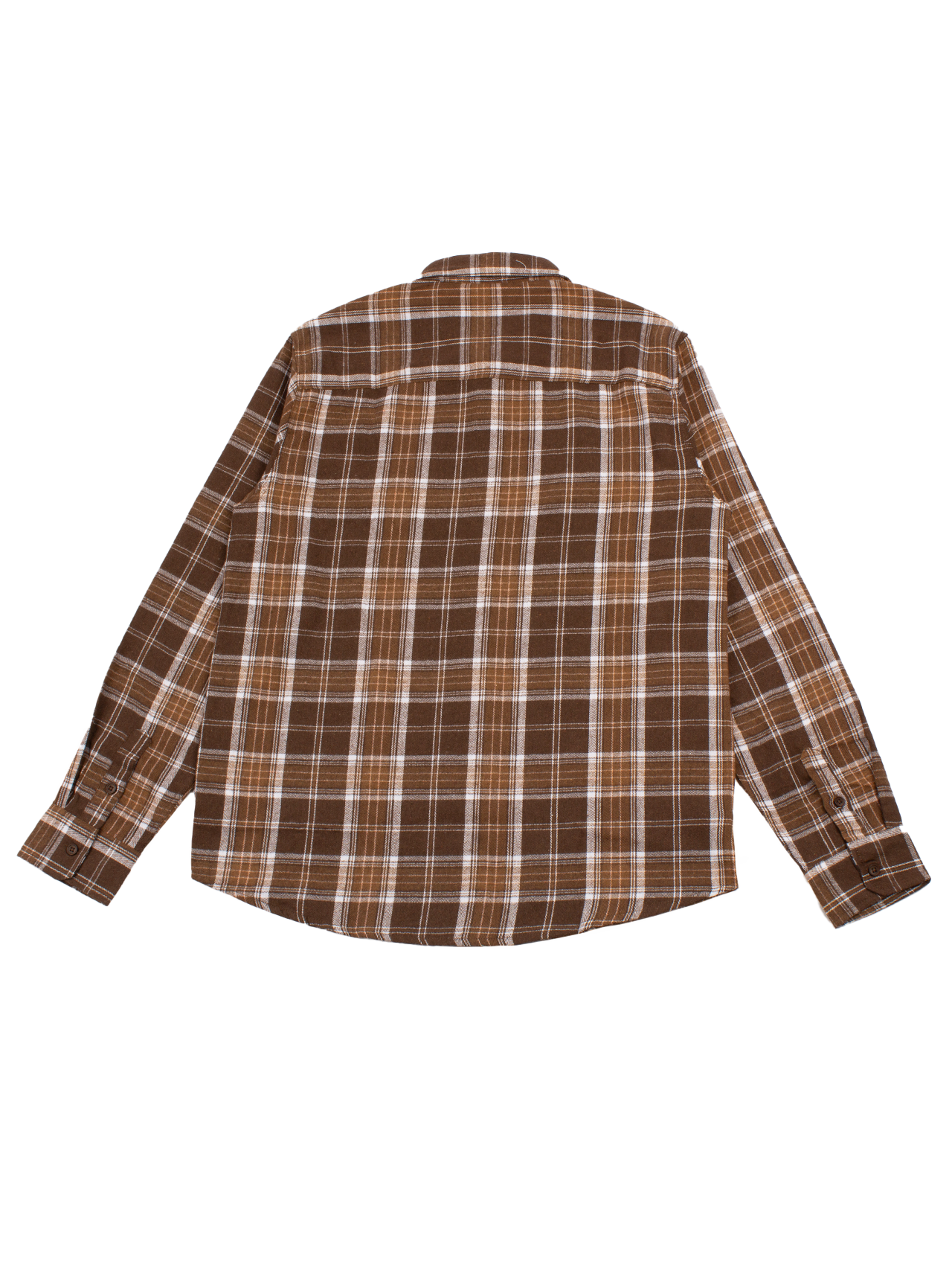 Jack's Men's Charlie Flannel - Brown