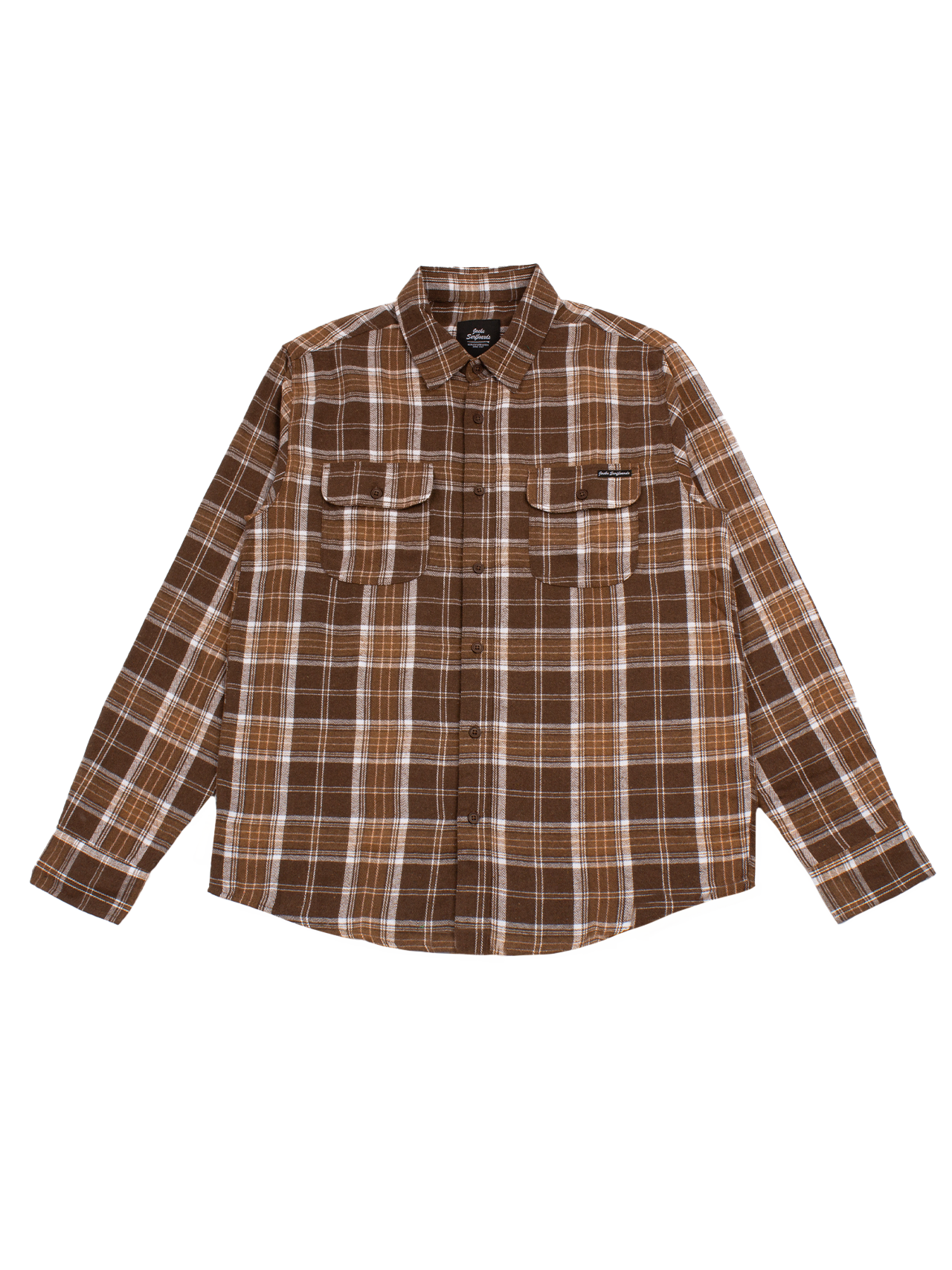 Jack's Men's Charlie Flannel - Brown