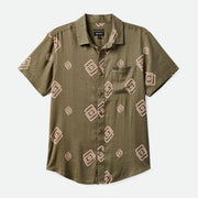 Brixton Charter Slub S/S Woven Shirt