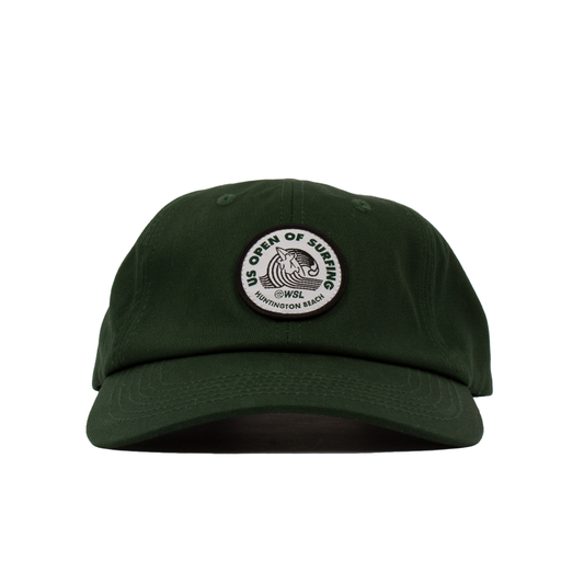 US Open 2023 Circle Patch Cap-Forest Greeb