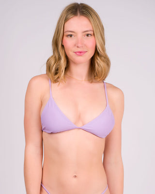 JS Swim Women's Clay Swim Top - Purple