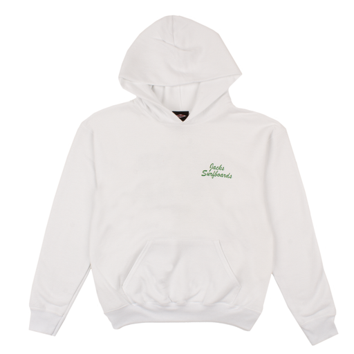 Jack's Girl's Clean Pullover Hoodie - White
