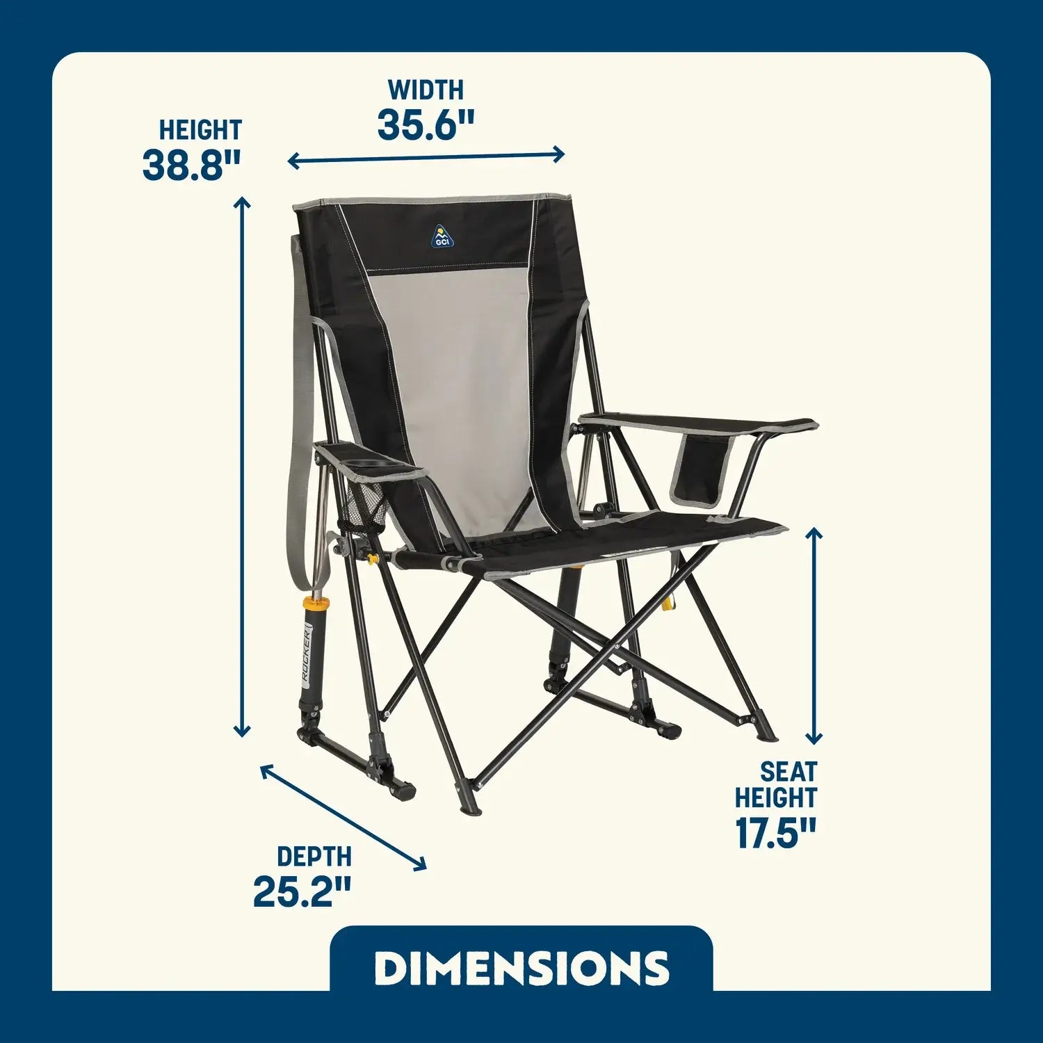 Comfort Pro Rocker™ Chair
