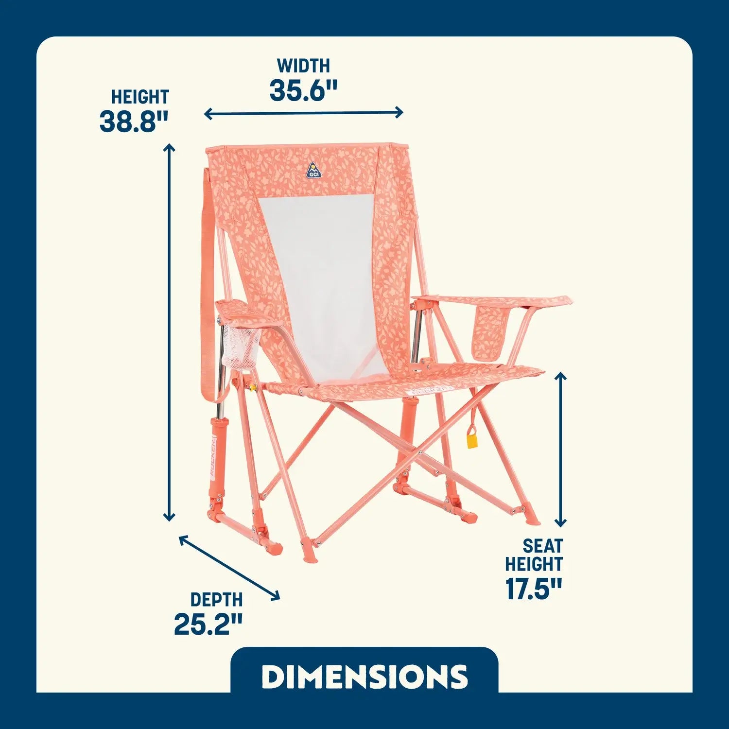 Comfort Pro Rocker™ Chair