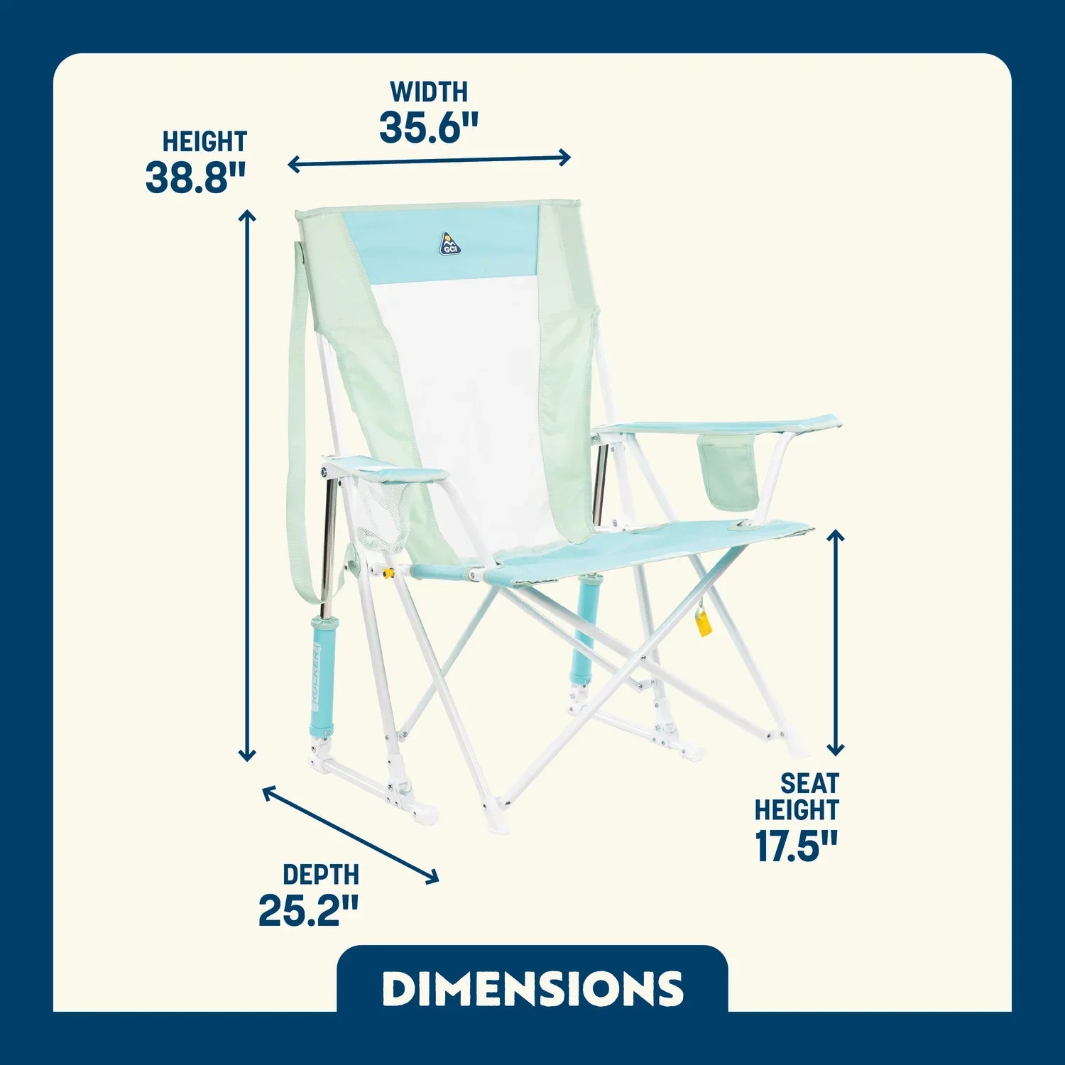 Comfort Pro Rocker™ Chair