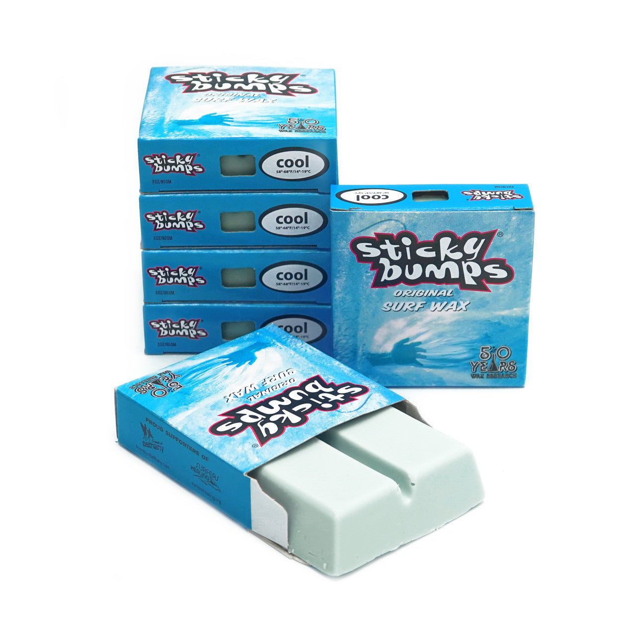 Sticky Bumps Original Surfboard Wax