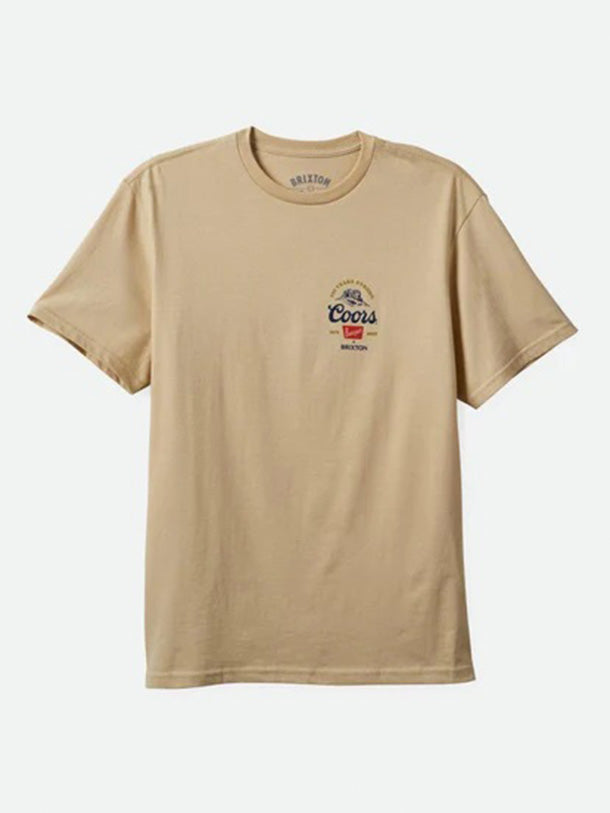 Brixton x Coors 150 Arch S/S Standard T-Shirt