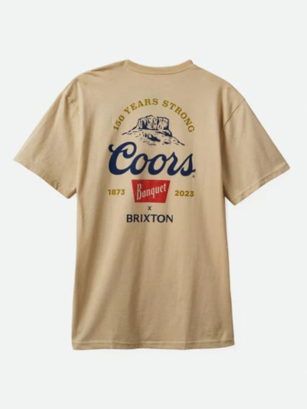 Brixton x Coors 150 Arch S/S Standard T-Shirt