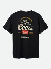 Brixton x Coors 150 Arch S/S Standard T-Shirt