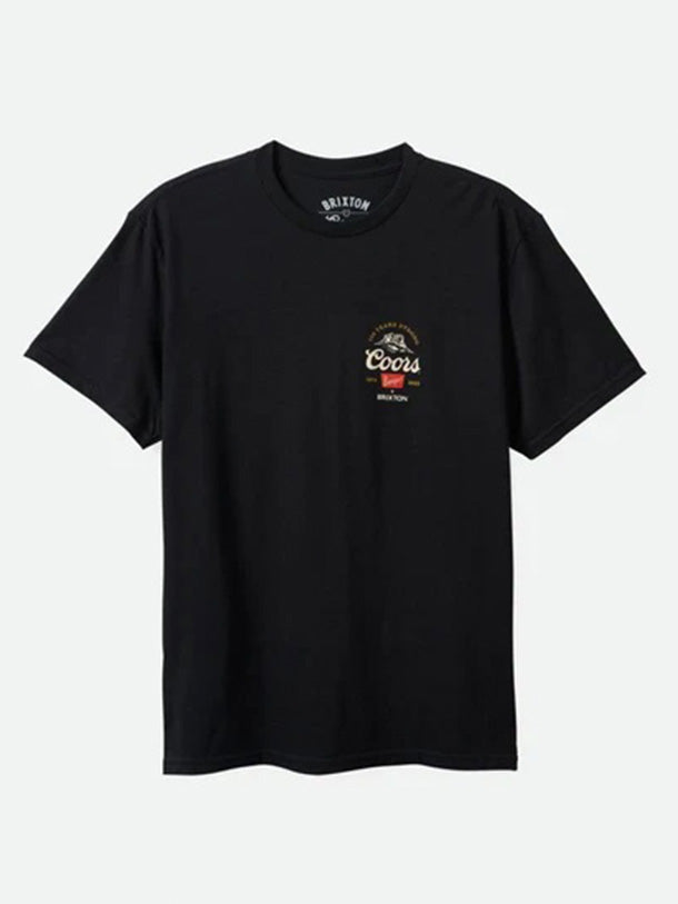 Brixton x Coors 150 Arch S/S Standard T-Shirt