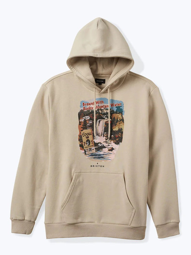 Brixton x Coors Spring P/O Hoodie