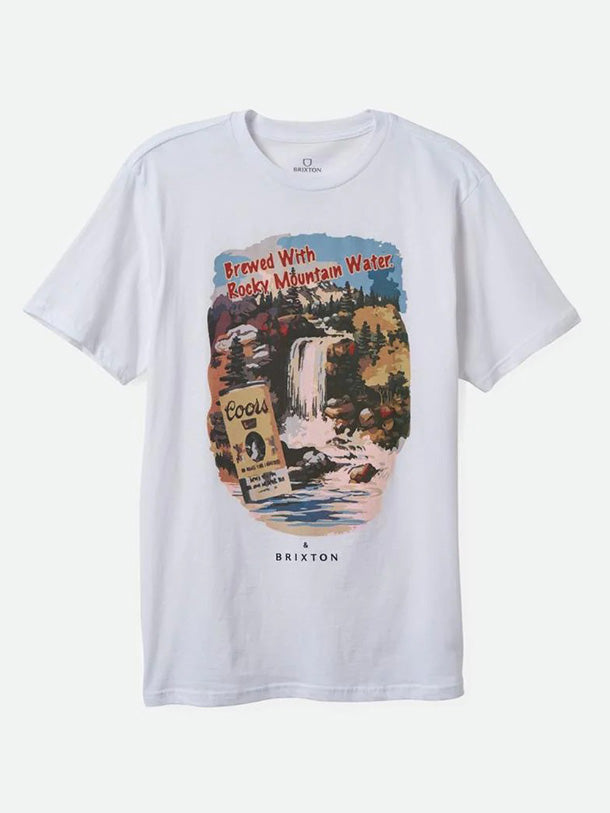 Brixton x Coors Spring S/S Tailored T-Shirt