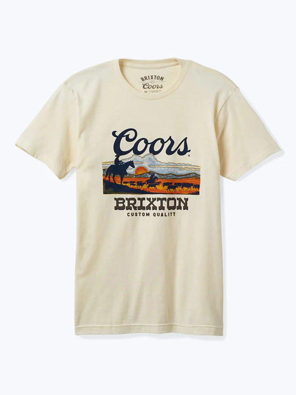 Brixton x Coors Sunset S/S Standard T-Shirt