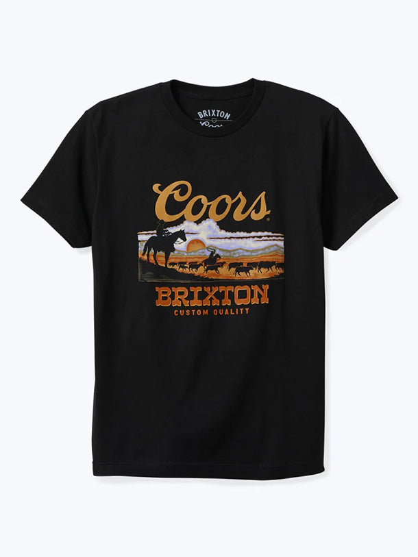 Brixton x Coors Sunset S/S Standard T-Shirt