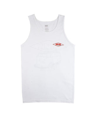 Jack's Surfboards Men's Country Squire Tank Top - White
