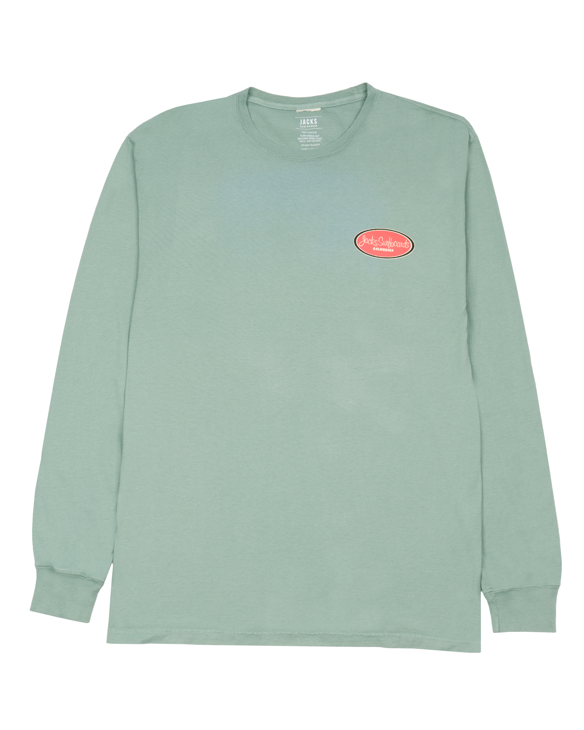 Jacks Surfboard Country Squire Pigment Long Sleeve Tee - Cypress