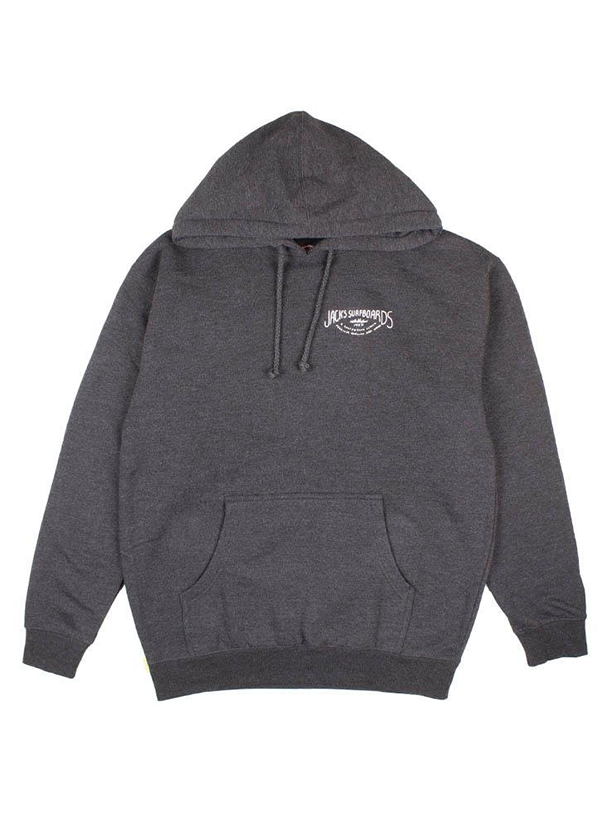 Crescent Pullover Hoodie White XXL at JacksSurfboards
