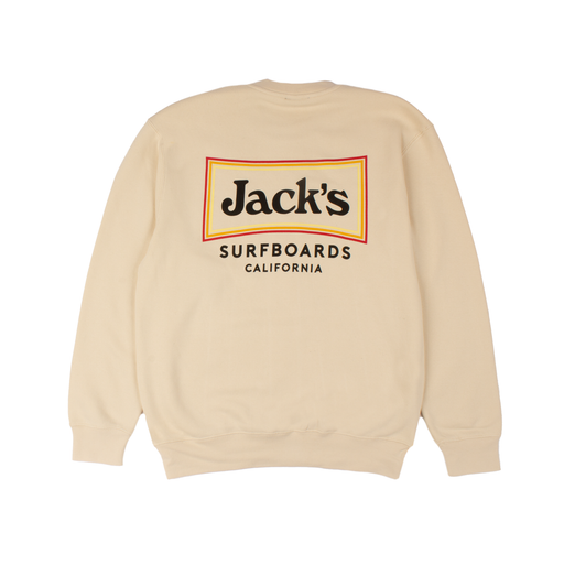 Jack's Harmony Crewneck Sweatshirt - Sand