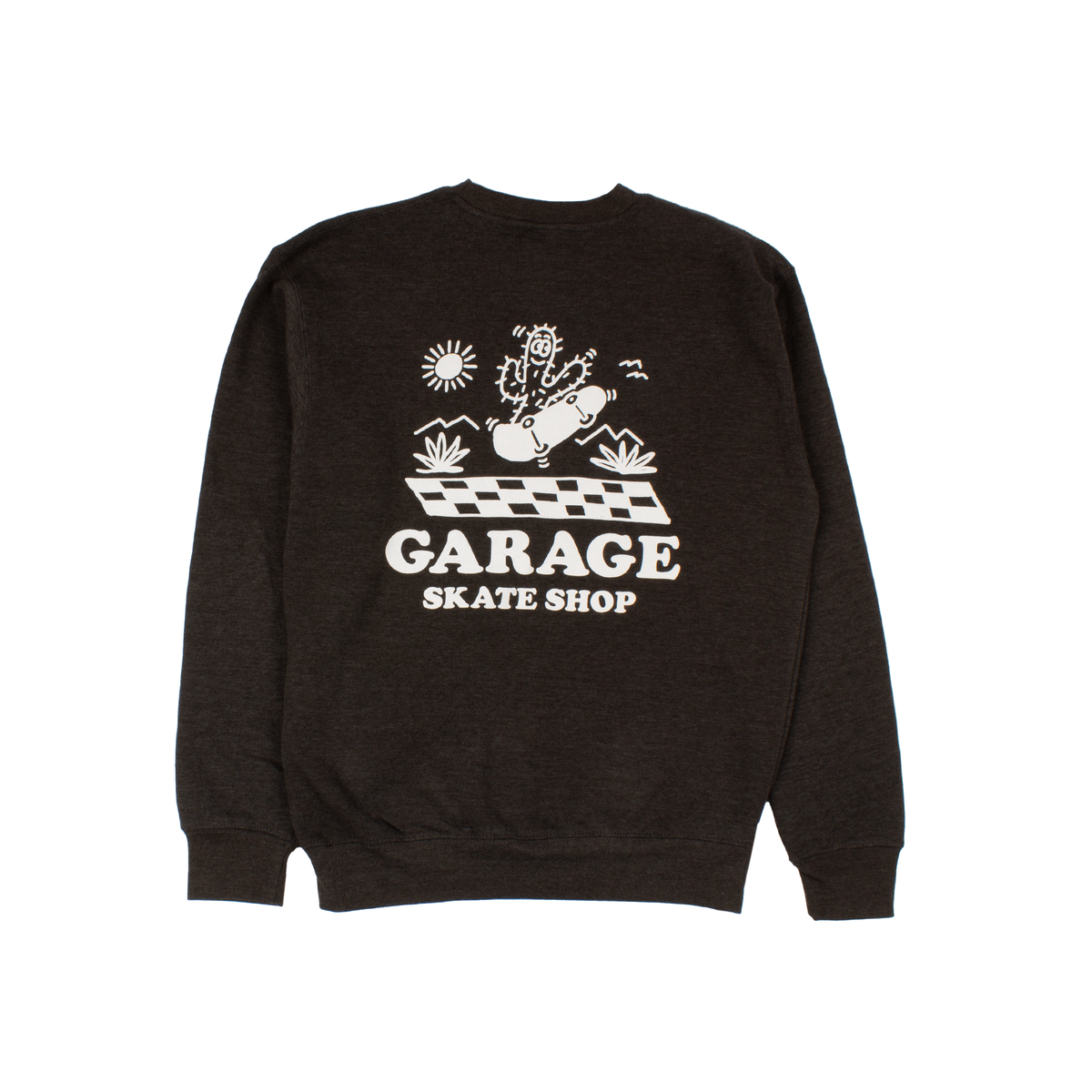 Prickly Picnic Crewneck Sweatshirt Jack's Surfboards