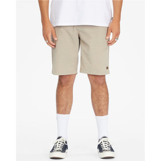 Billabong Men's Crossfire Slub Submersible Shorts 21"