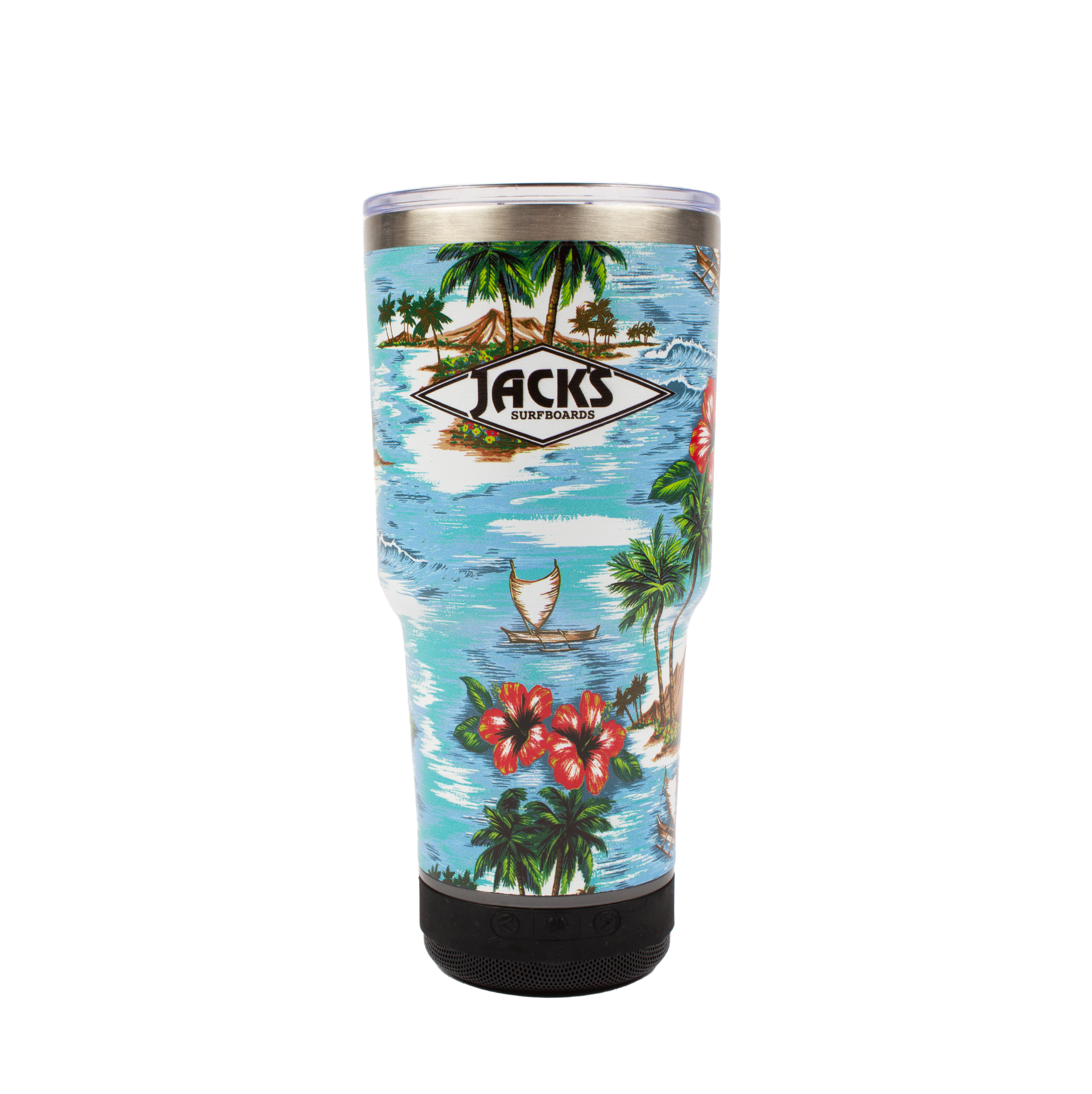 Jack's Bluetooth Speaker Kandui 24oz Tumbler Island