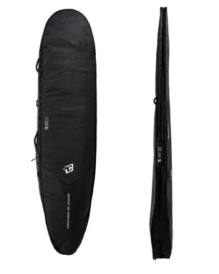 Longboard Day Use : Black Silver - 10'6