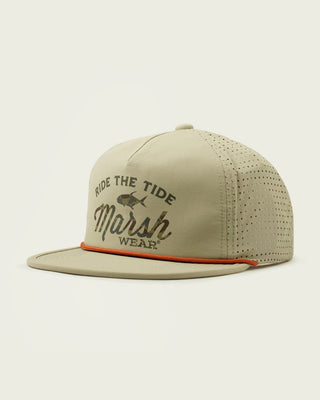 Marsh Wear Men's Tide Rider Snapback Hat - Pelican