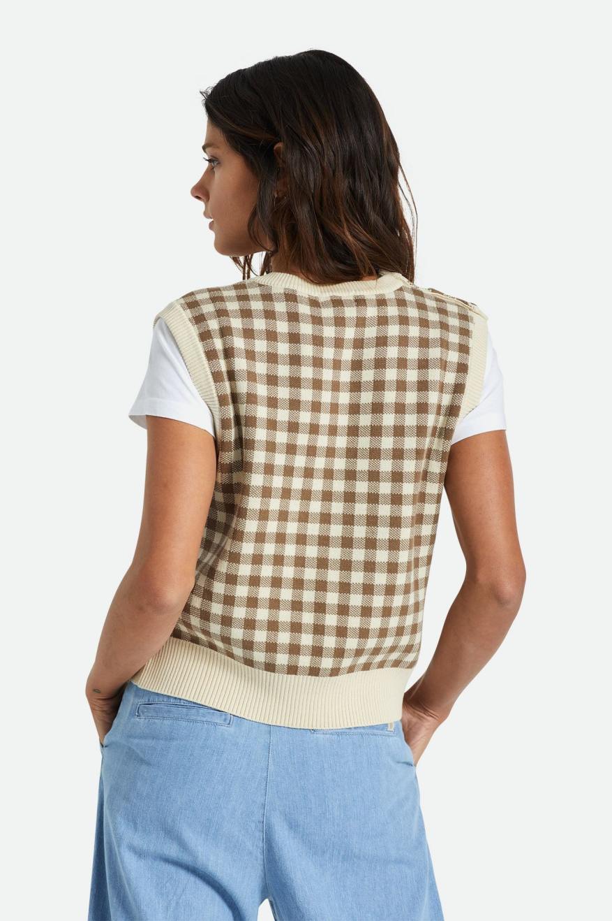 Brixton Women's Naples Sweater Vest