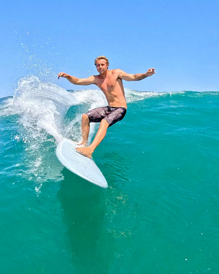 Geryy Lopez Glider Twin Longboard