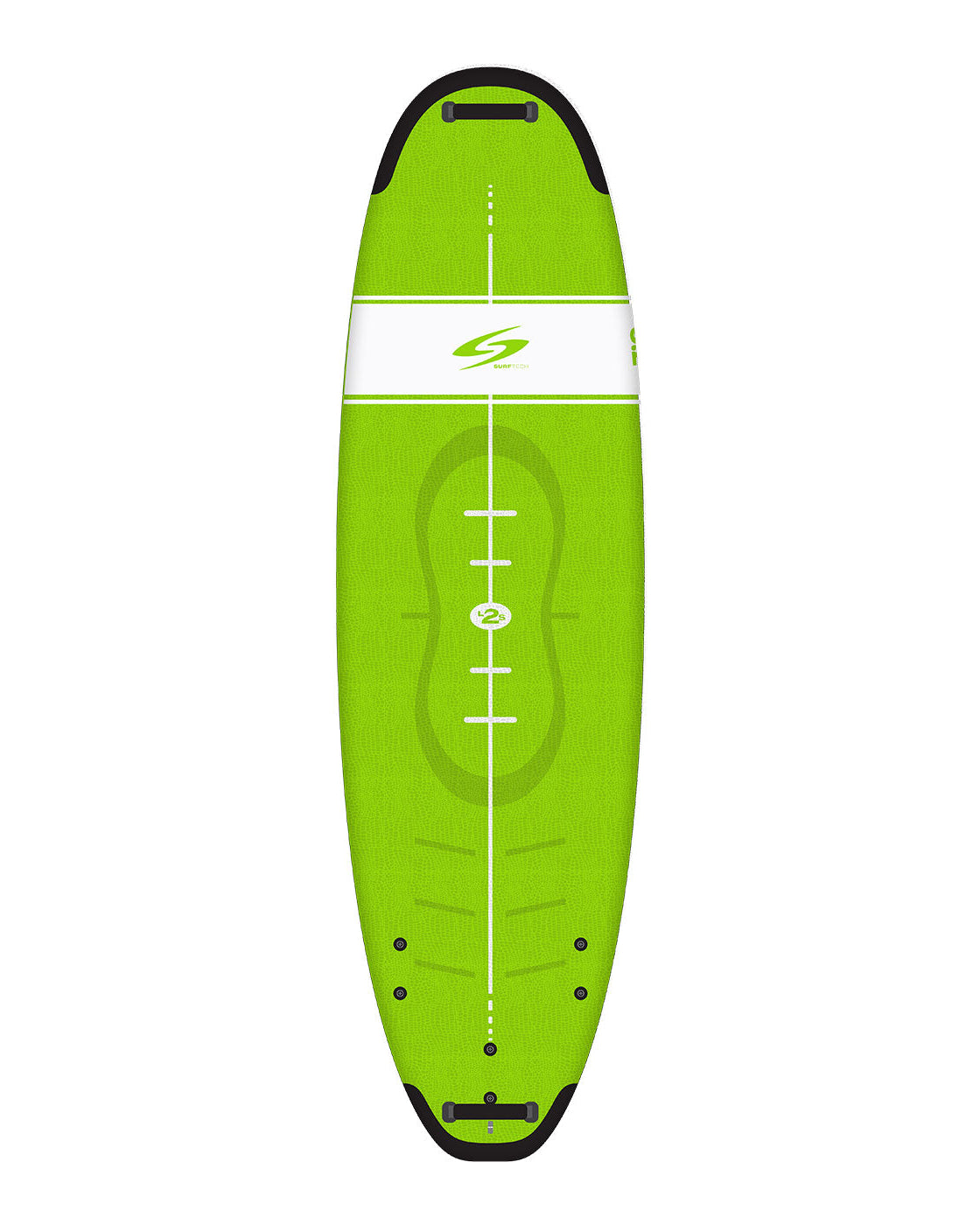 Surftech L2S - HardCoreSoft- Bolt Through Soft Top Surfboard