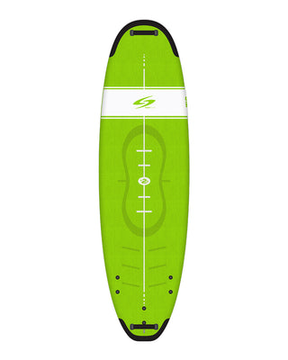 Surftech L2S - HardCoreSoft- Bolt Through Soft Top Surfboard