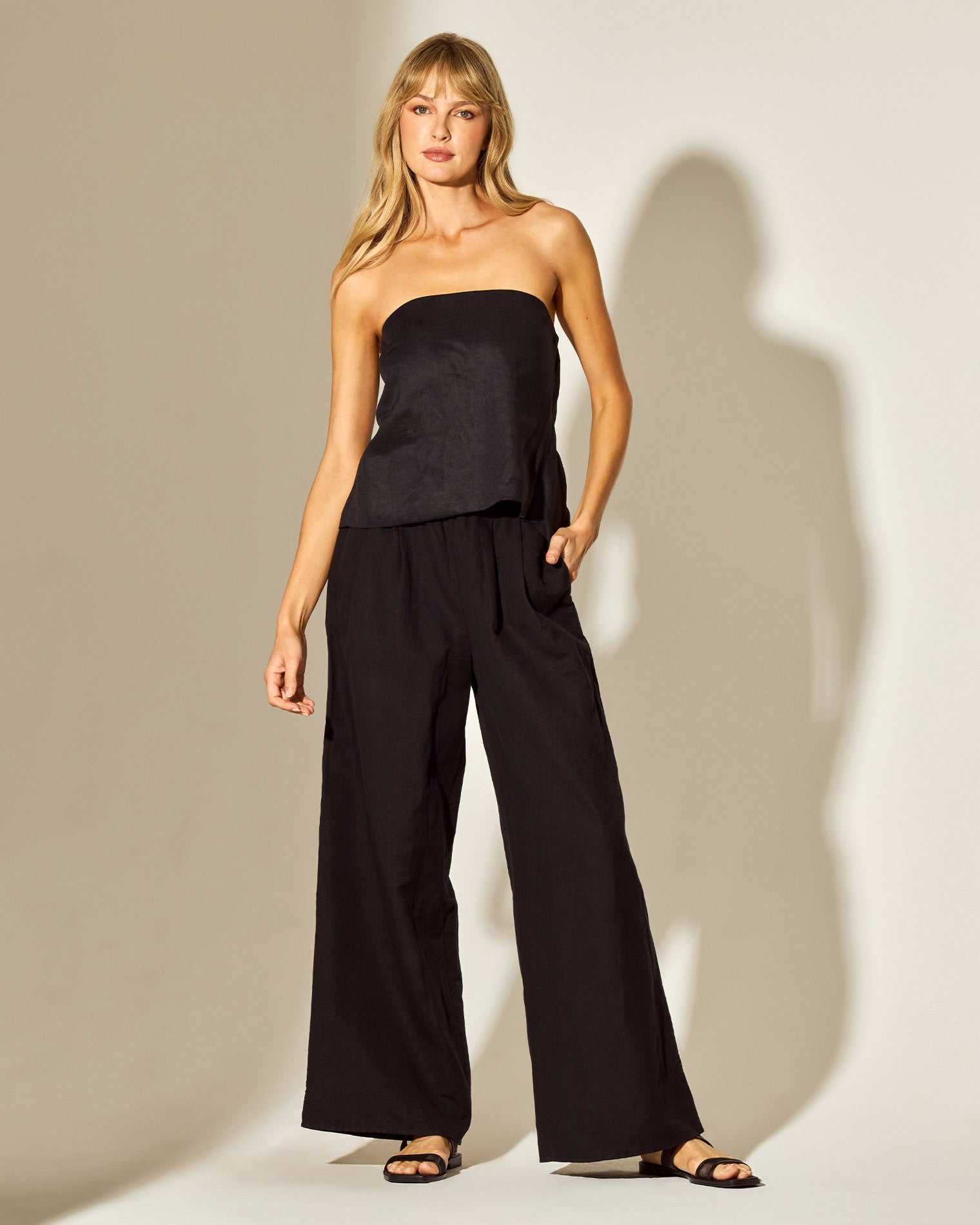 L*Space Women's Tessa Top - Black