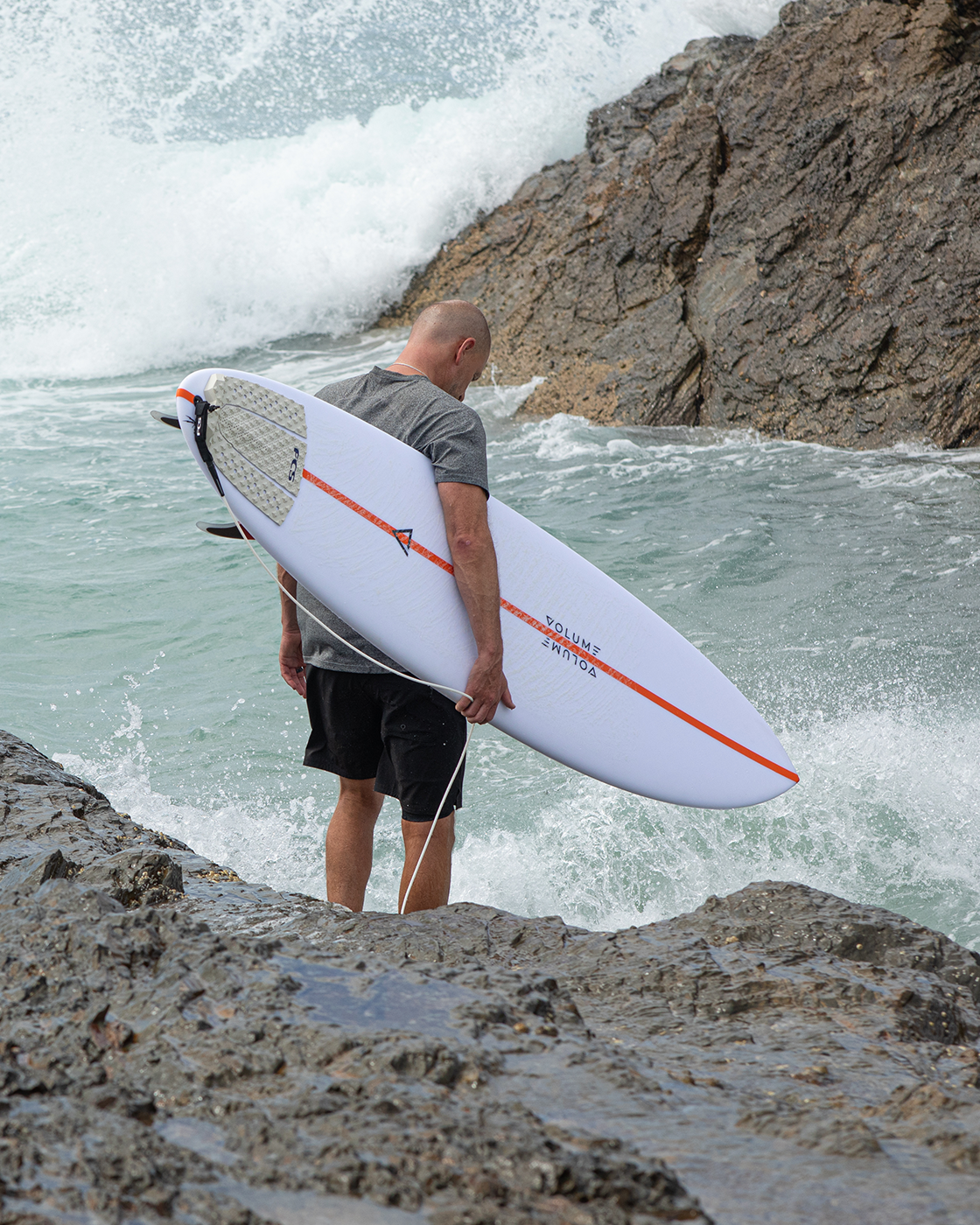 Volume Midlength By Richie Lovett Surfboards NSP