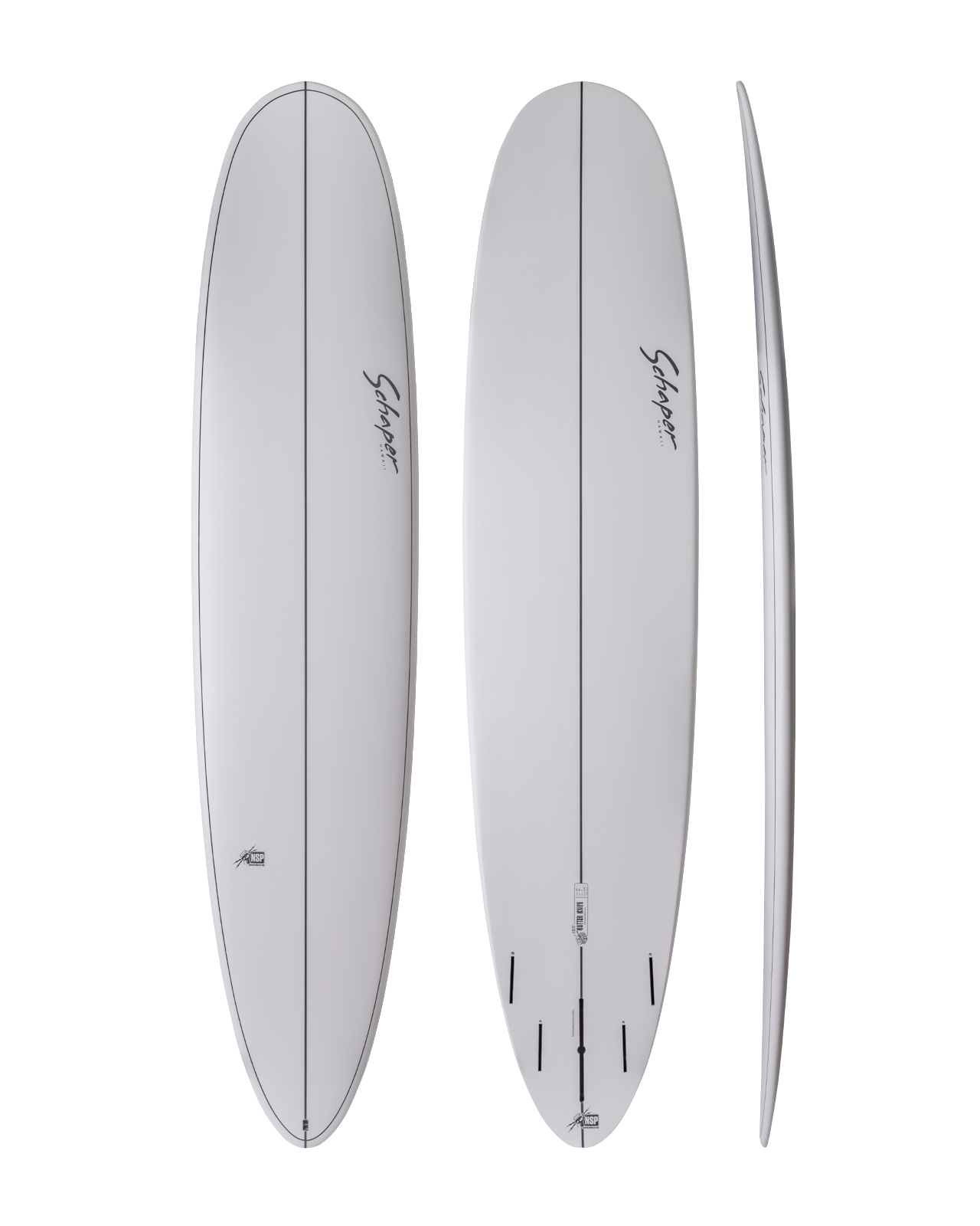 NSP Butter Knife HDT Longboard Surfboard