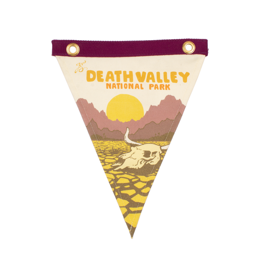 Death Valley National Park Pennant Flag