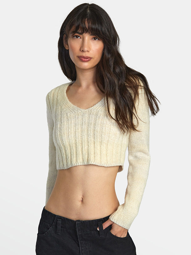 RVCA Women's Destiny Sweater