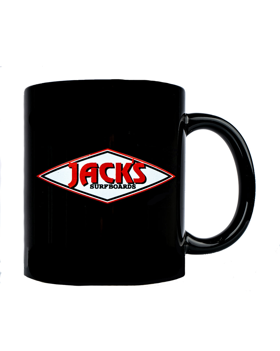 Jack's Surfboards Classic Stoneware Mug - Diamond 