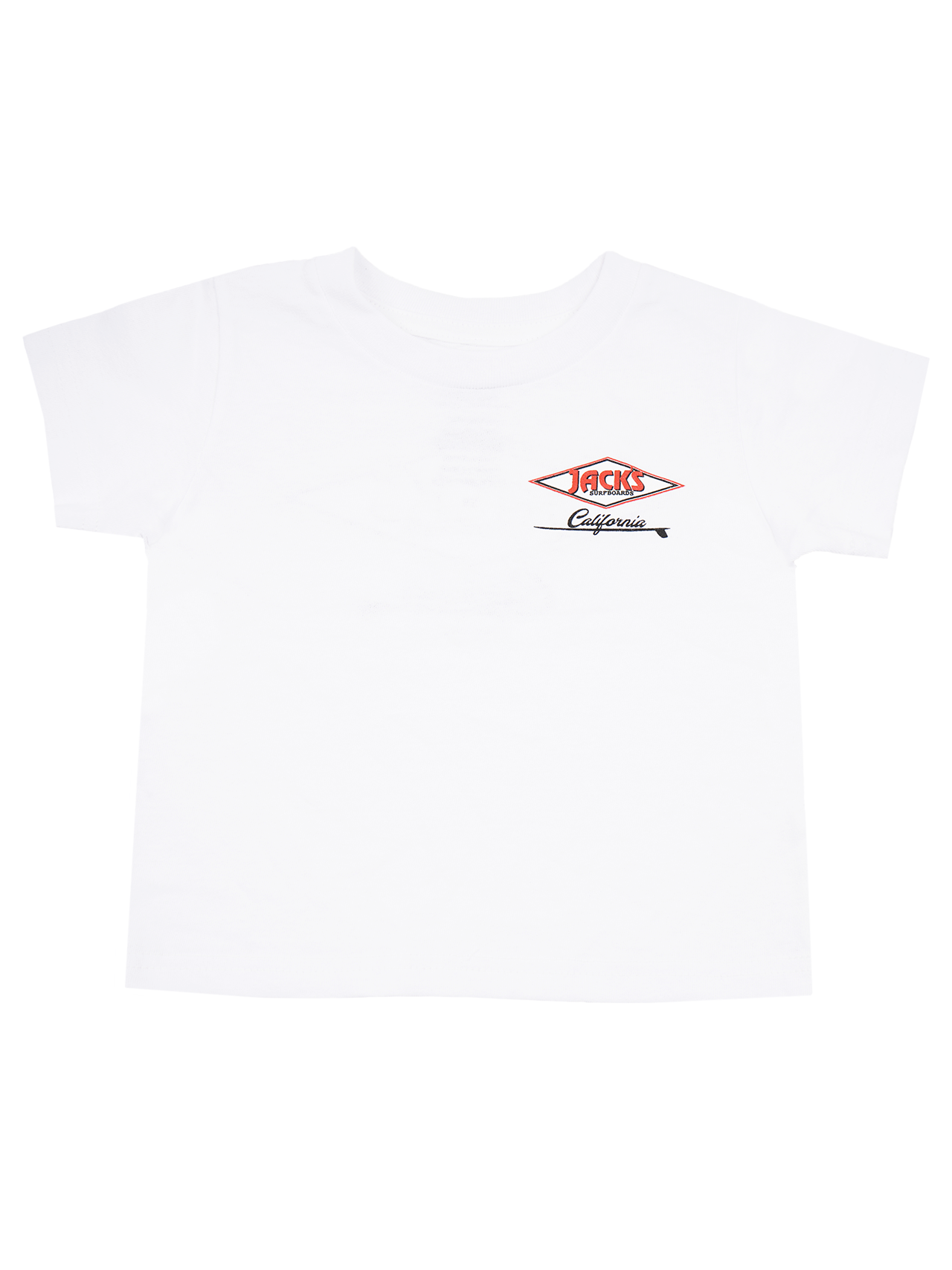 Jack's Surfboards Cal Diamond (2-7)T-Shirt 23'- White