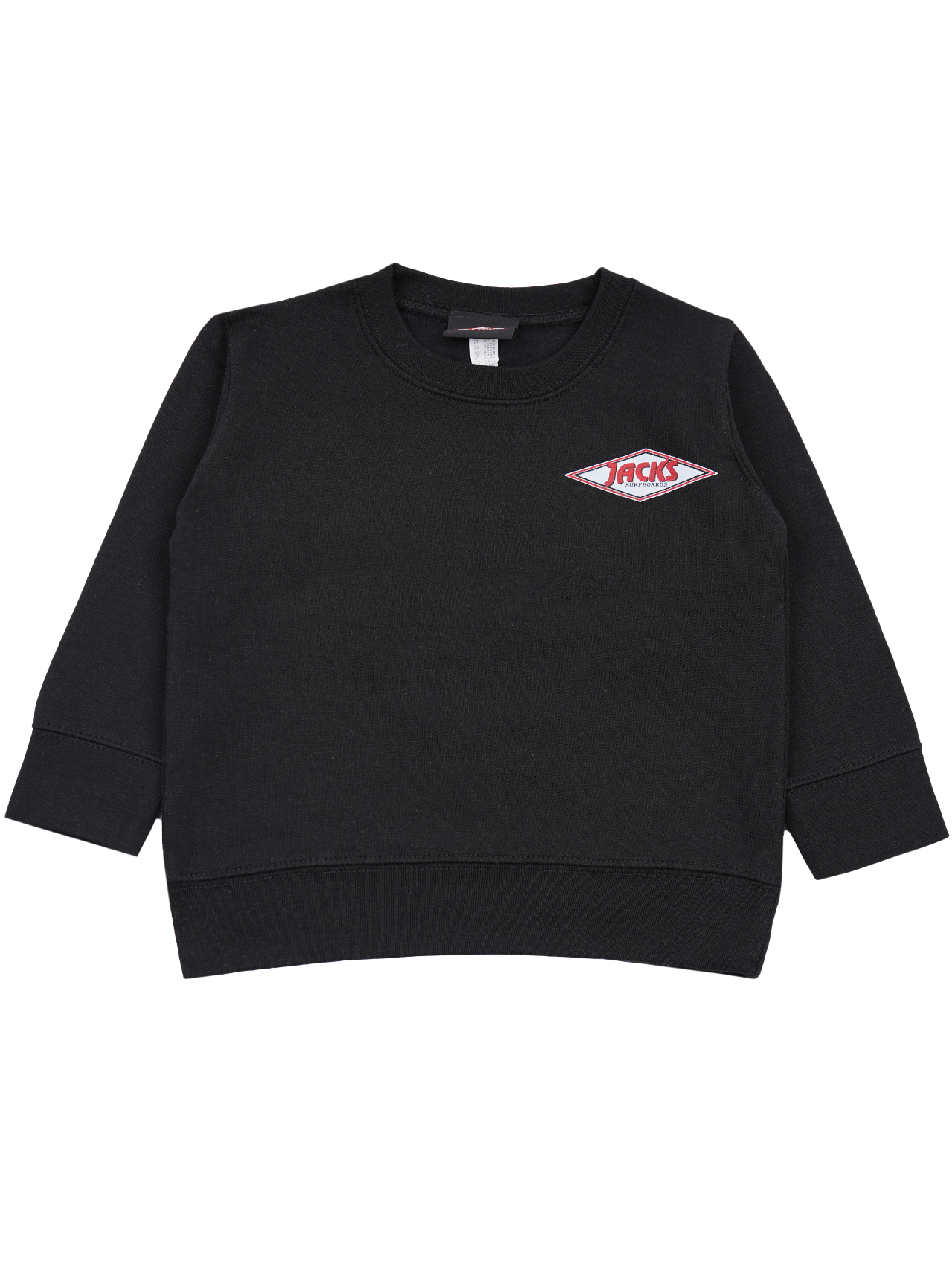 Jack's Toddler's (2-7) Diamond Transport Crewneck - Black 