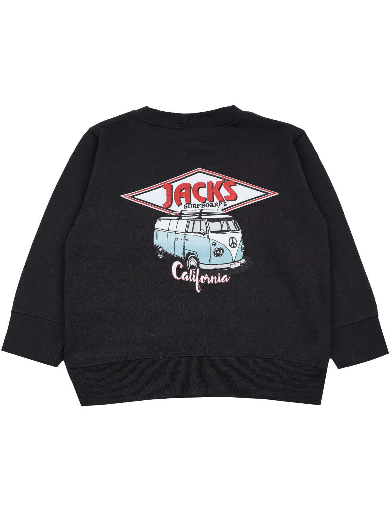 Jack's Toddler's (2-7) Diamond Transport Crewneck - Black 