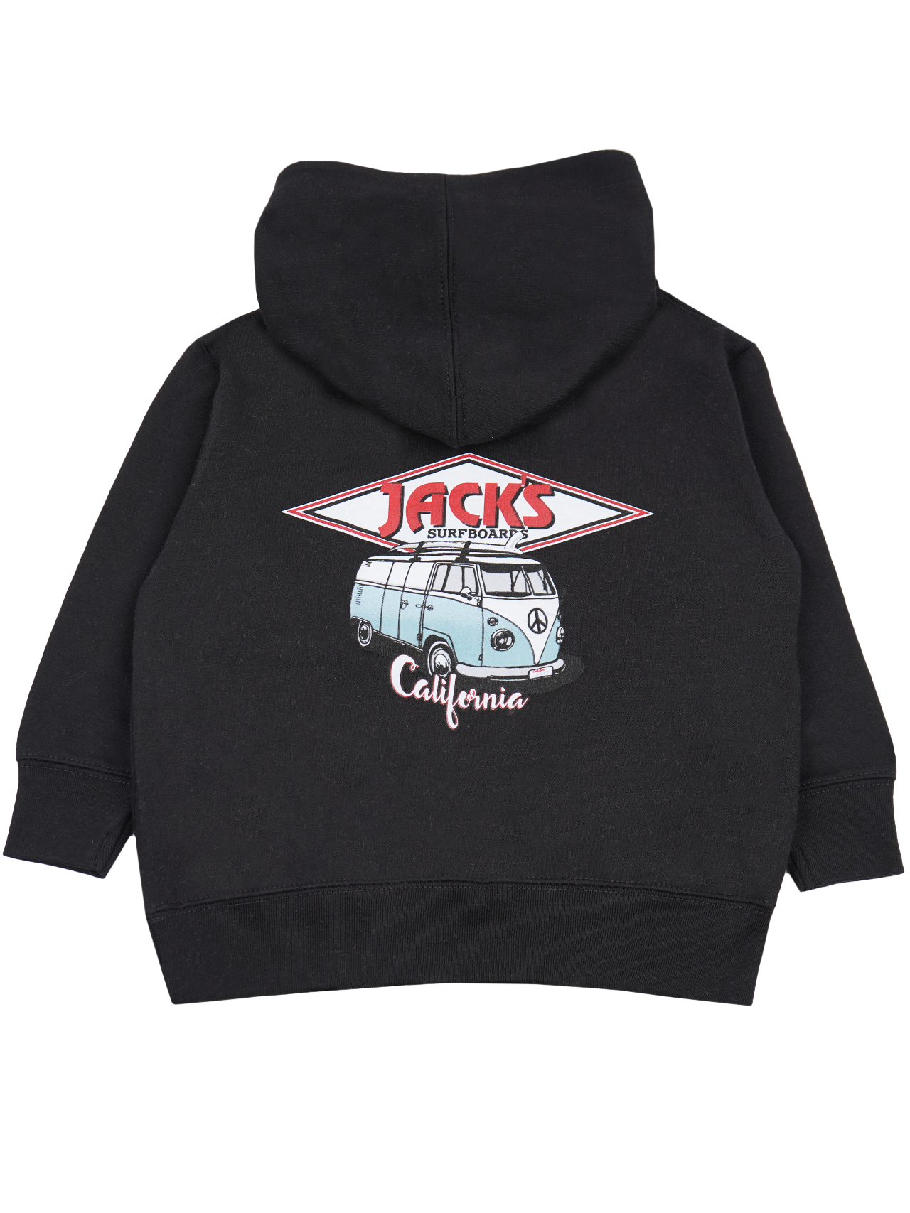 Jack's Toddler's (2-7) Diamond Transport Pullover Hoodie - Black 