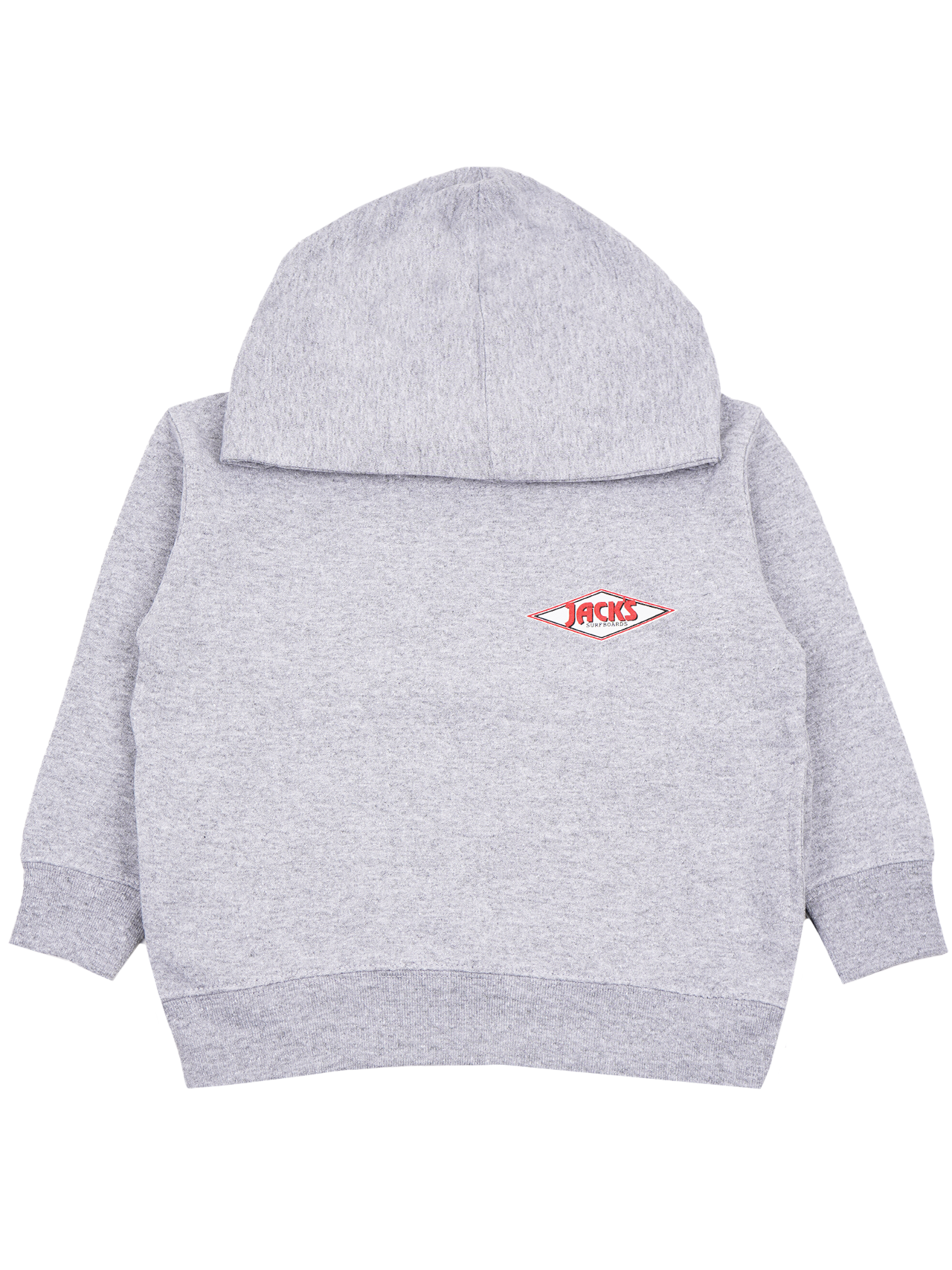 Jack's Toddler's (2-7) Diamond Transport Pullover Hoodie - Grey