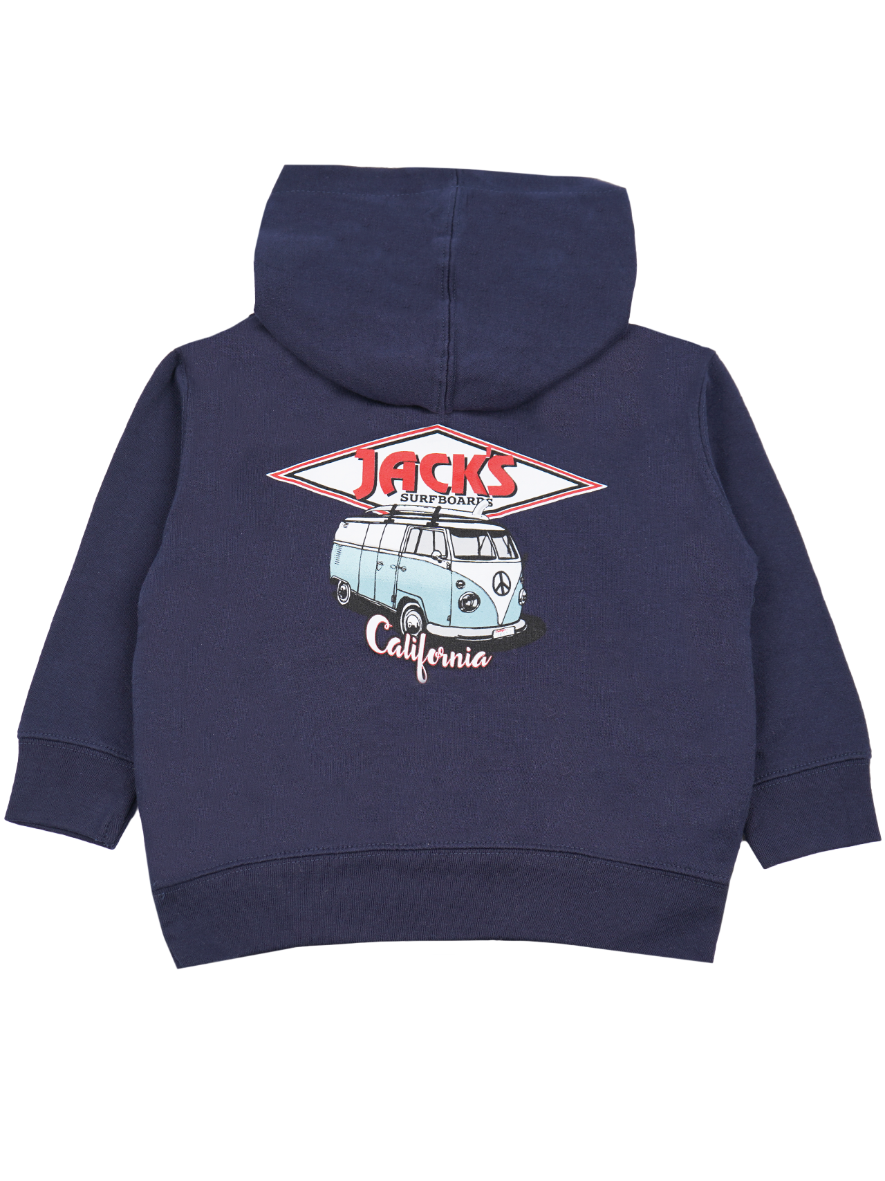 Jack's Toddler's (2-7) Diamond Transport Pullover Hoodie - Navy 