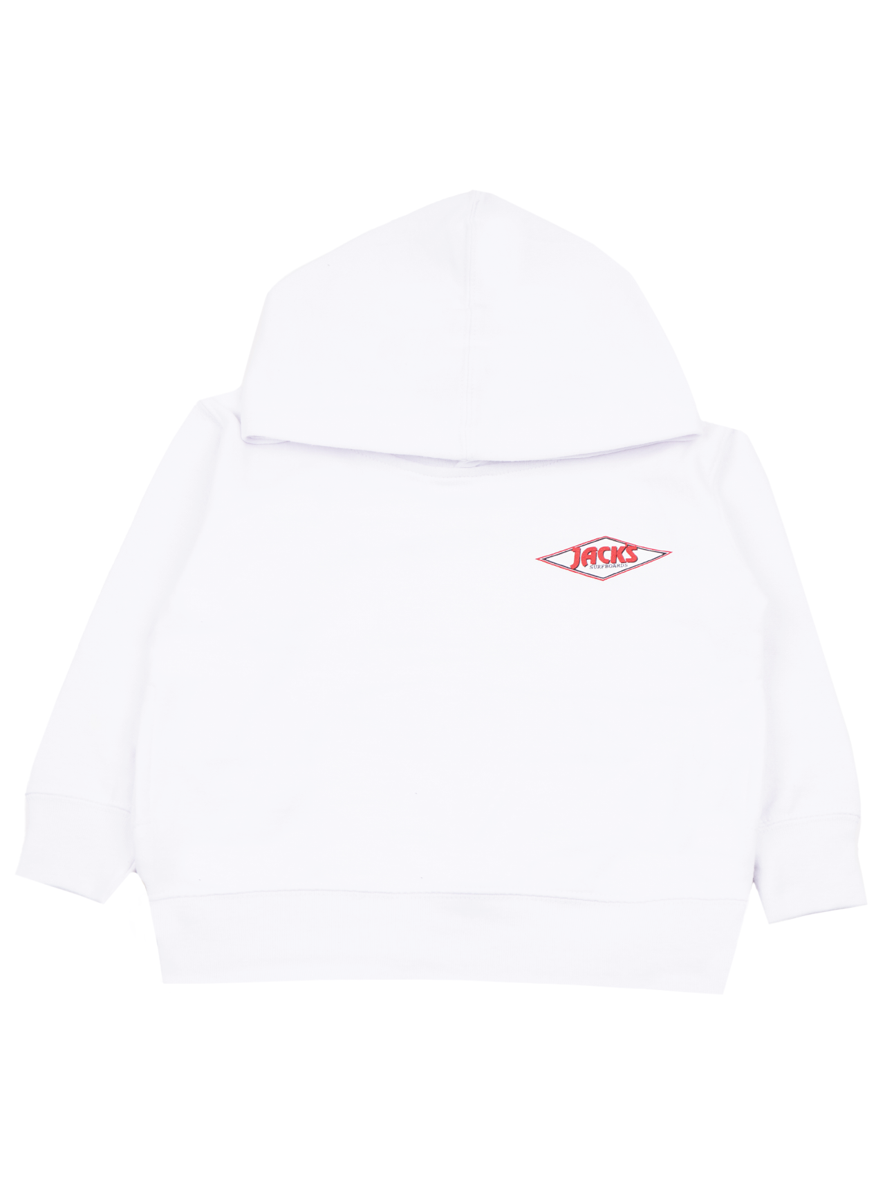 Jack's Toddler's (2-7) Diamond Transport Pullover Hoodie - White 