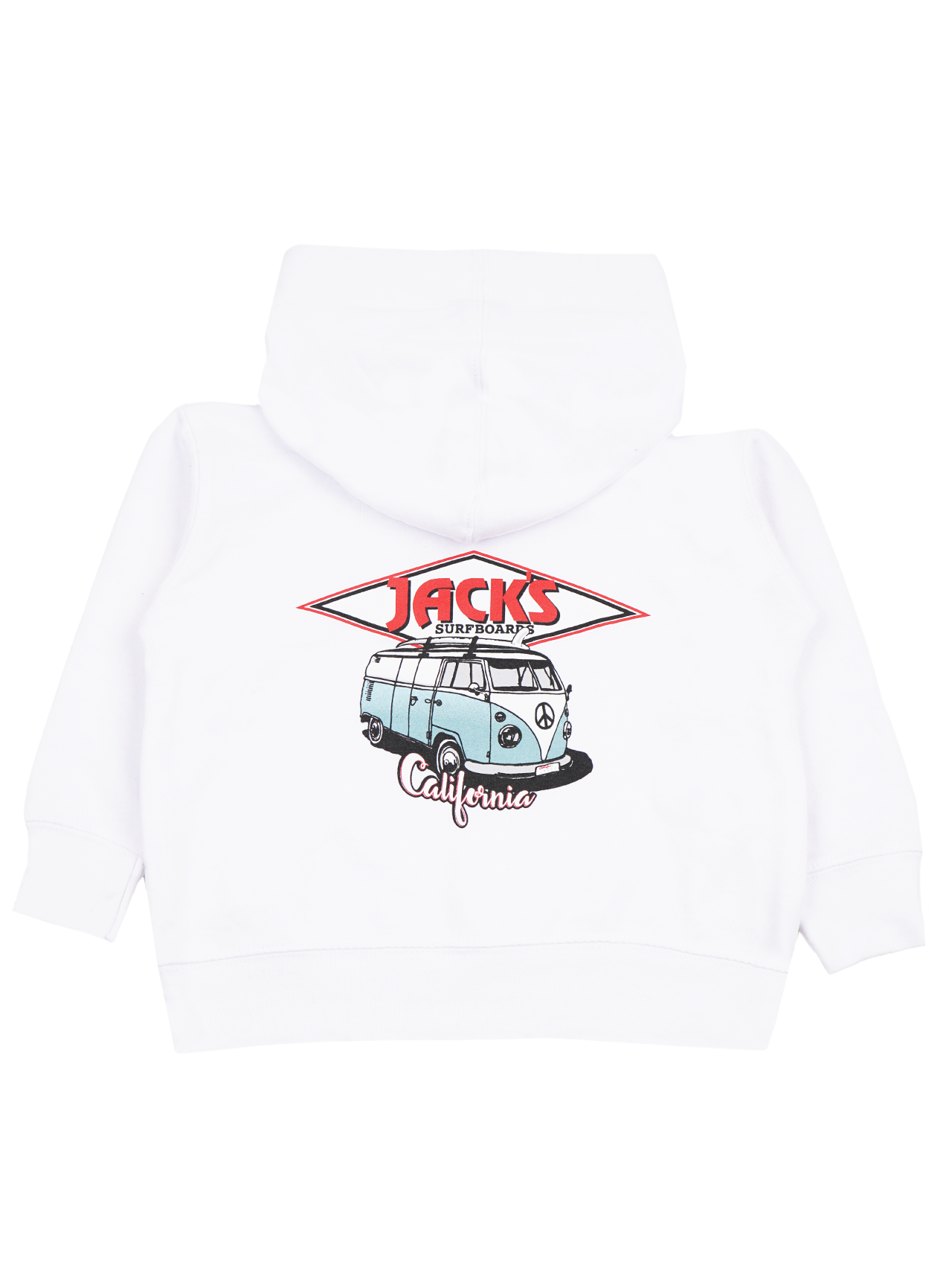 Jack's Toddler's (2-7) Diamond Transport Pullover Hoodie - White 